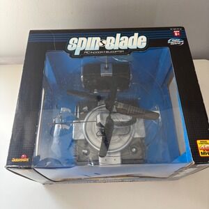 NEW 2005 Radio Shack Jasman Spin Blade RC Indoor Helicopter Flight Factory